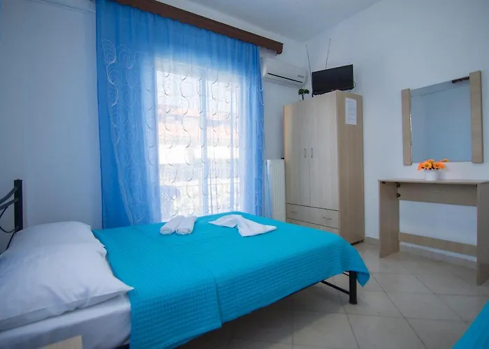 Blue Kyma Aparthotel Vrasná