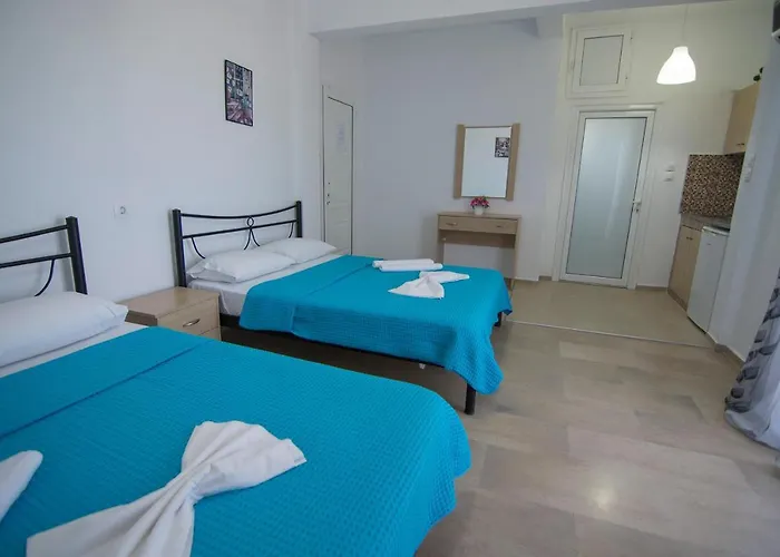 Blue Kyma Aparthotel Vrasná