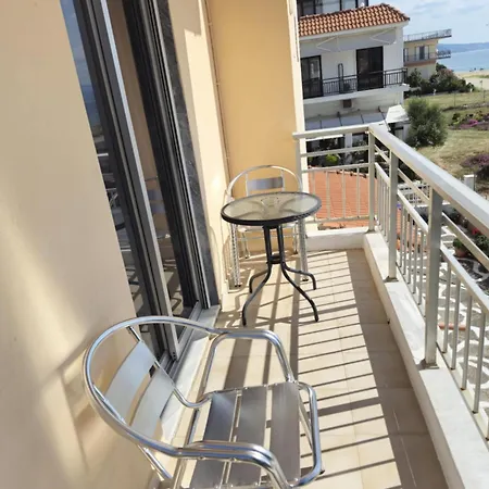 Appart hôtel Blue Kyma Vrasná