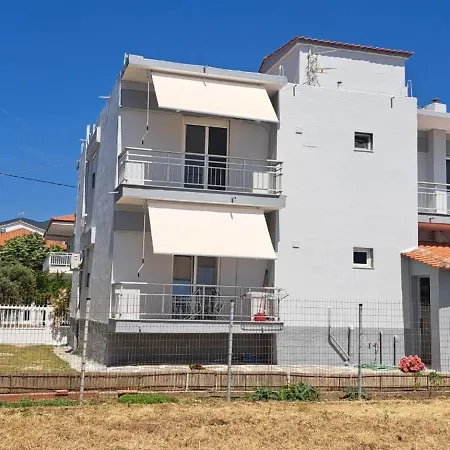 מלון דירות Blue Kyma Vrasná
